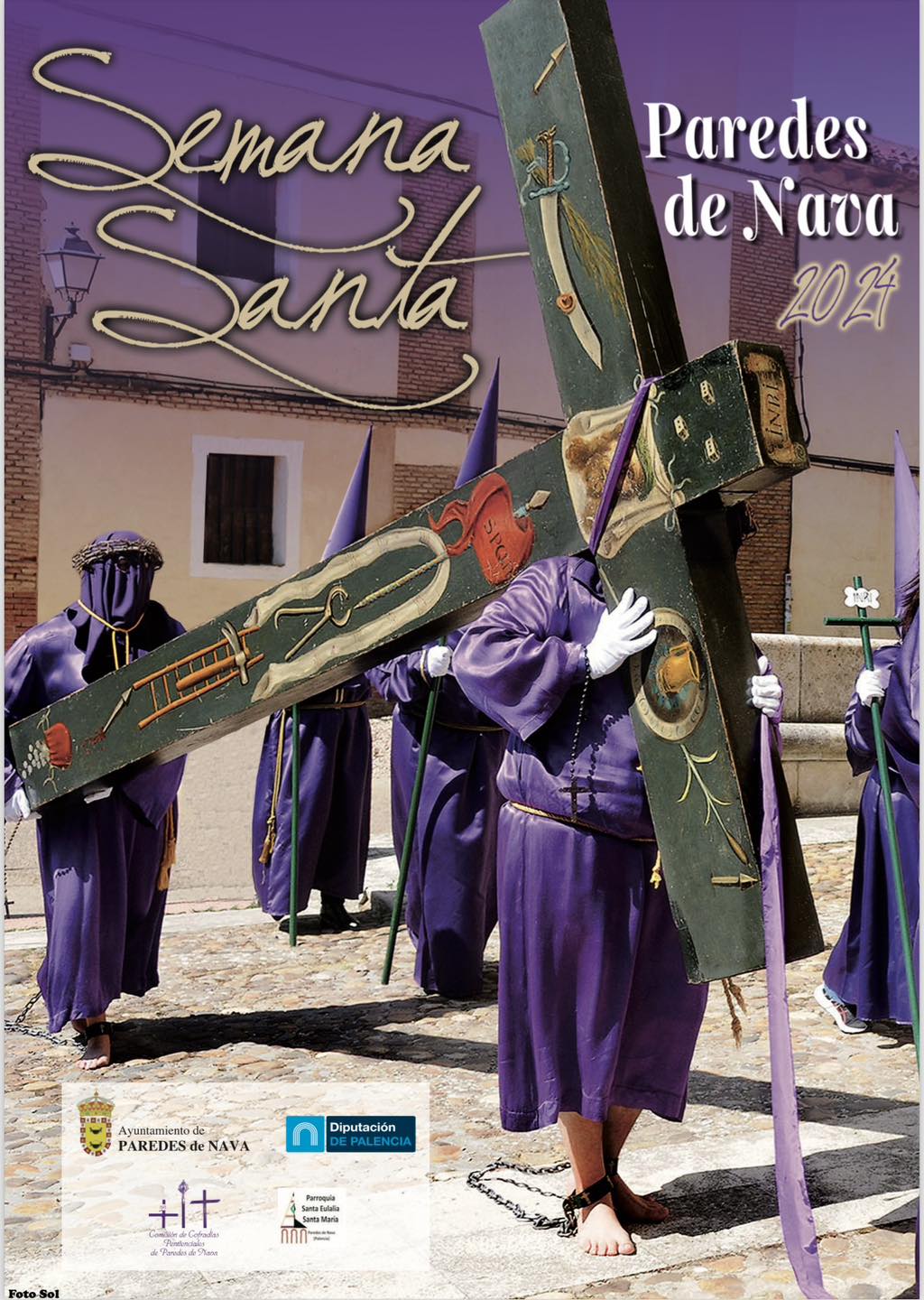 Semana Santa en Paredes de Nava  